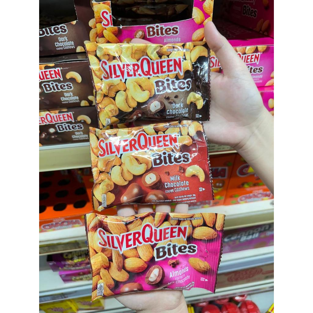 

Silverqueen Bites 30gr ALL VARIAN