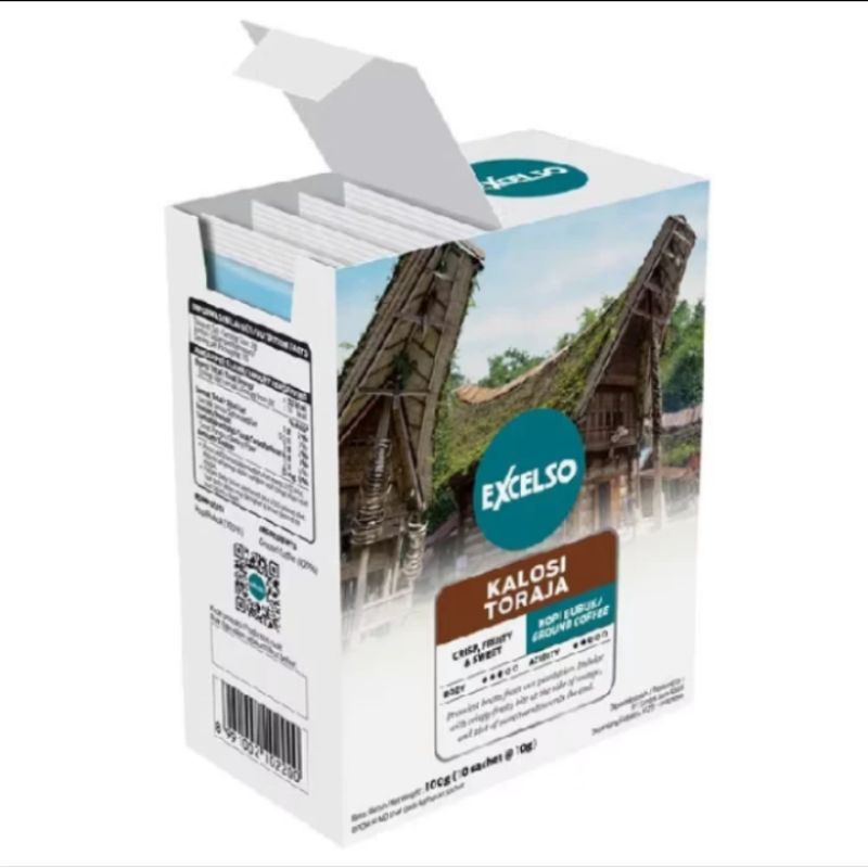 

EXCELSO KALOSI TORAJA SACHET 10X10GR