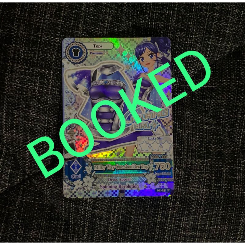 AIKATSU ORI PREMIUM MILKY WAY TOPS (BOOKED)