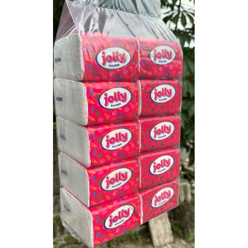 tisu jolly kecil 200 shet (10 pack)
