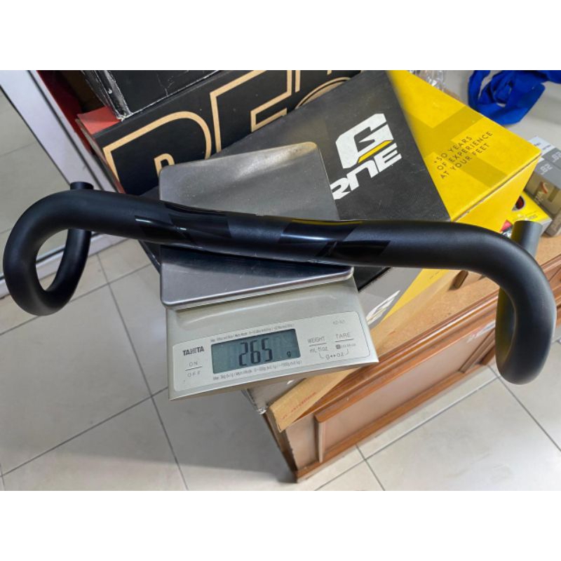 HANDLEBAR ZIPP SERVICE COURSE SL-70 XPLR 38CM 40CM 42CM 44CM C-C BLACK BARU