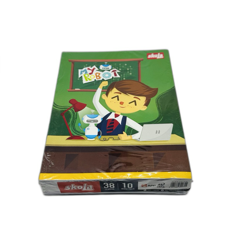 

Buku Tulis Skola 38 Lembar 10 Buku Sidu