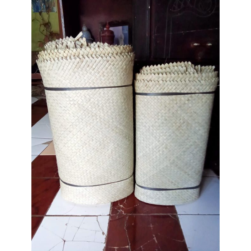tikar pandan anyaman tikar jenazah 120x180cm - 140x200cm
