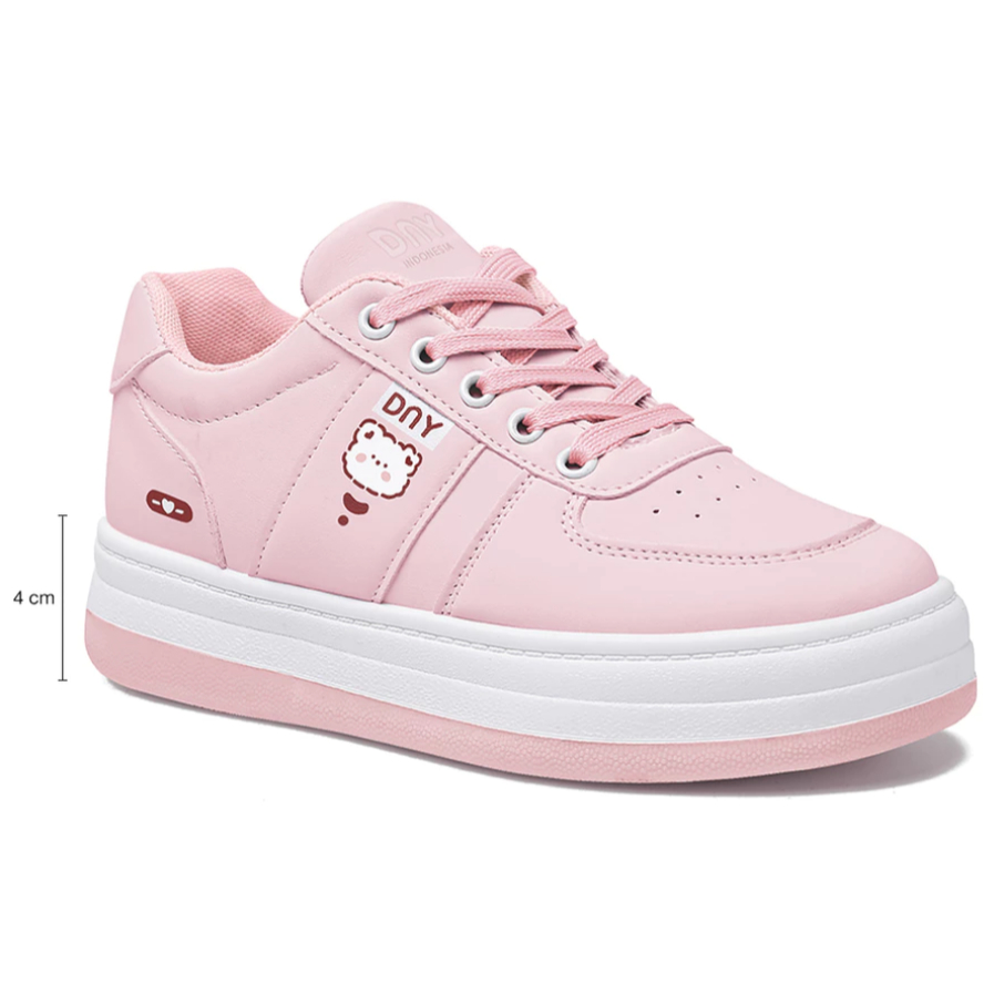 ZEUS Sepatu Sneakers Wanita Original Brand Sepatu Sneakers Sport Cewek Spatu Casual Wanita Sepatu Ce