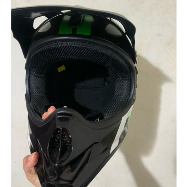 helm klx original kawasaki