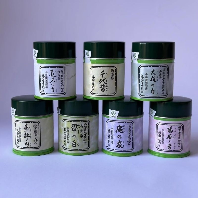 

GION TSUJIRI Matcha Powder Ceremonial Grade Japan Bubuk Matcha Jepang