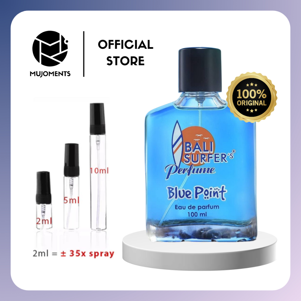 Decant Bali Surfer Blue Point