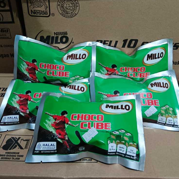 

MILLO CUBE LOKAL 5 PACK (Per PACK Isi 50 Cube)
