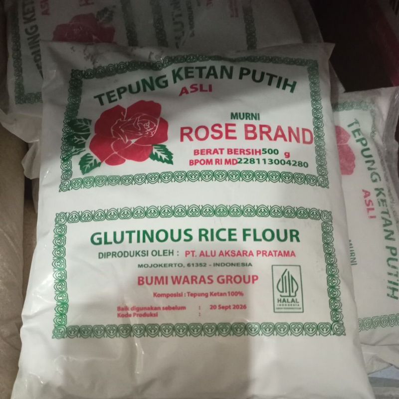 

TEPUNG BERAS KETAN