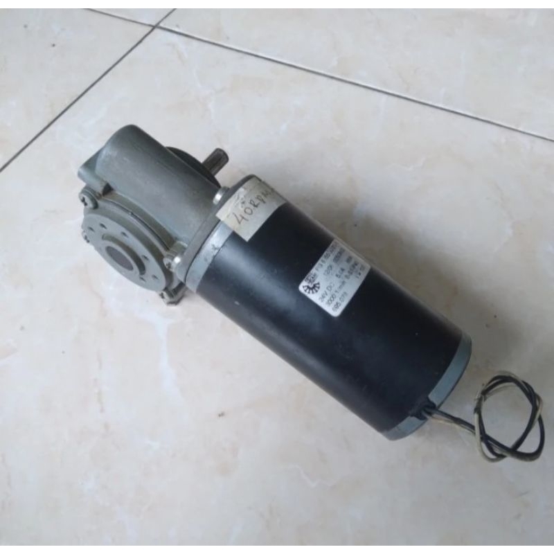 Dc Motor Gearbox 24V 85W 40Rpm