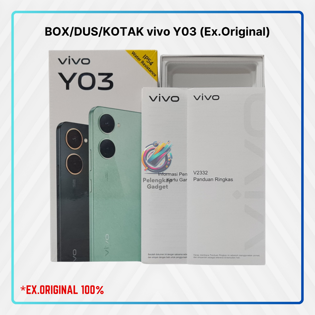

BOX/DUS/KOTAK vivo Y03 (Ex.Original)