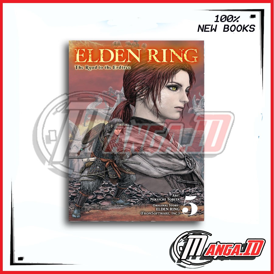 Komik Manga: Elden Ring: The Road to the Erdtree - vol 5
