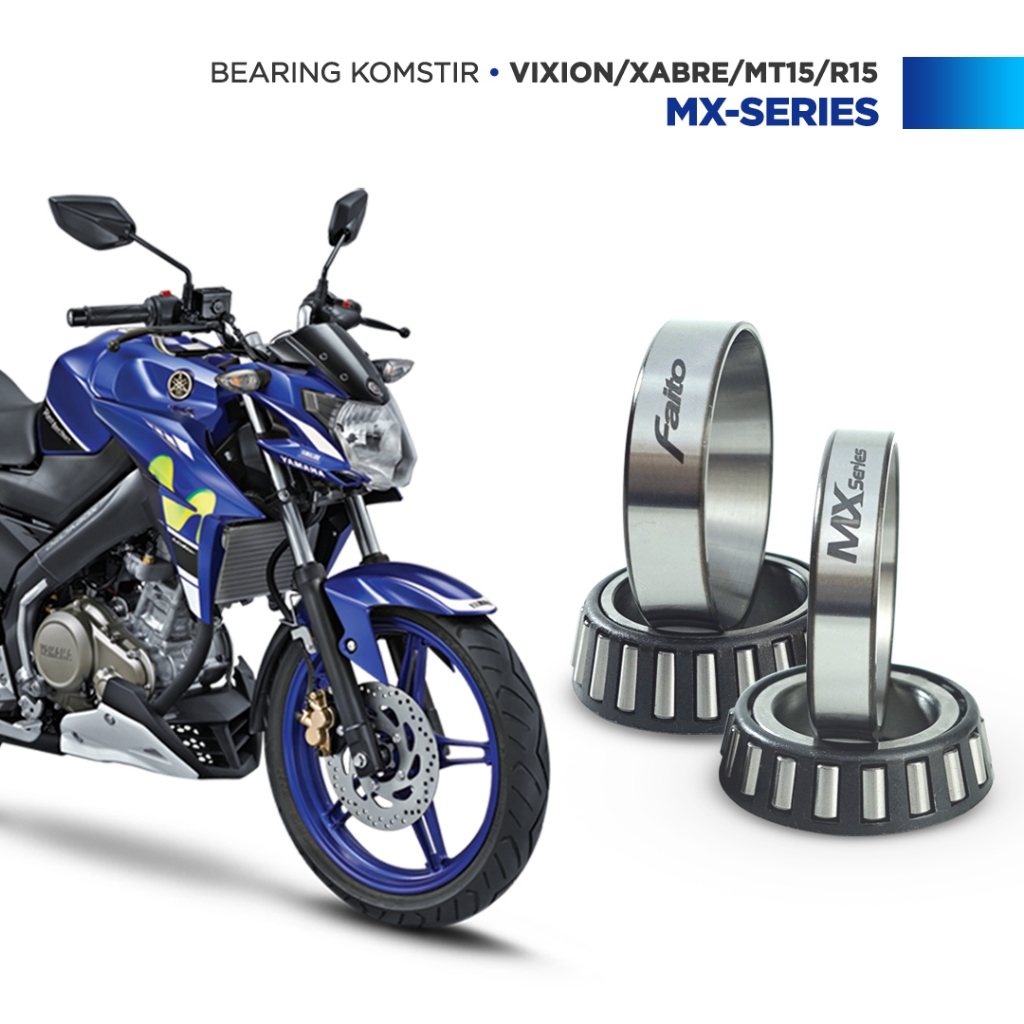 Faito Bearing Komstir Bambu Vixion / Xabre / MT 15/ R15 / XSR 155 Streering Cone MX Series