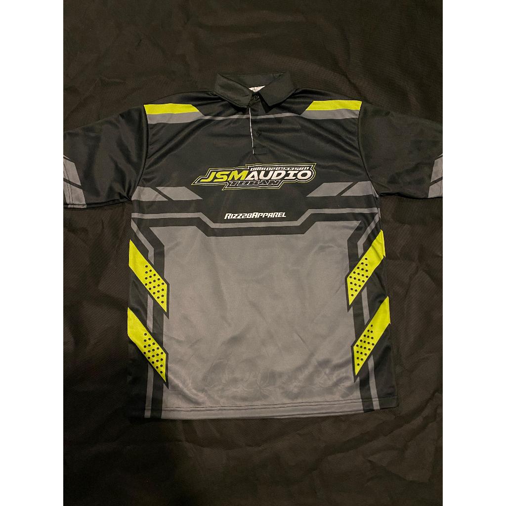 JERSEY SOUND SYSTEM CUSTOM FULL PRINTING bisa request desain logo dan sponsor