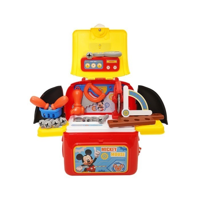Pretty Missy Tool Backpack Mickey Mouse Playset