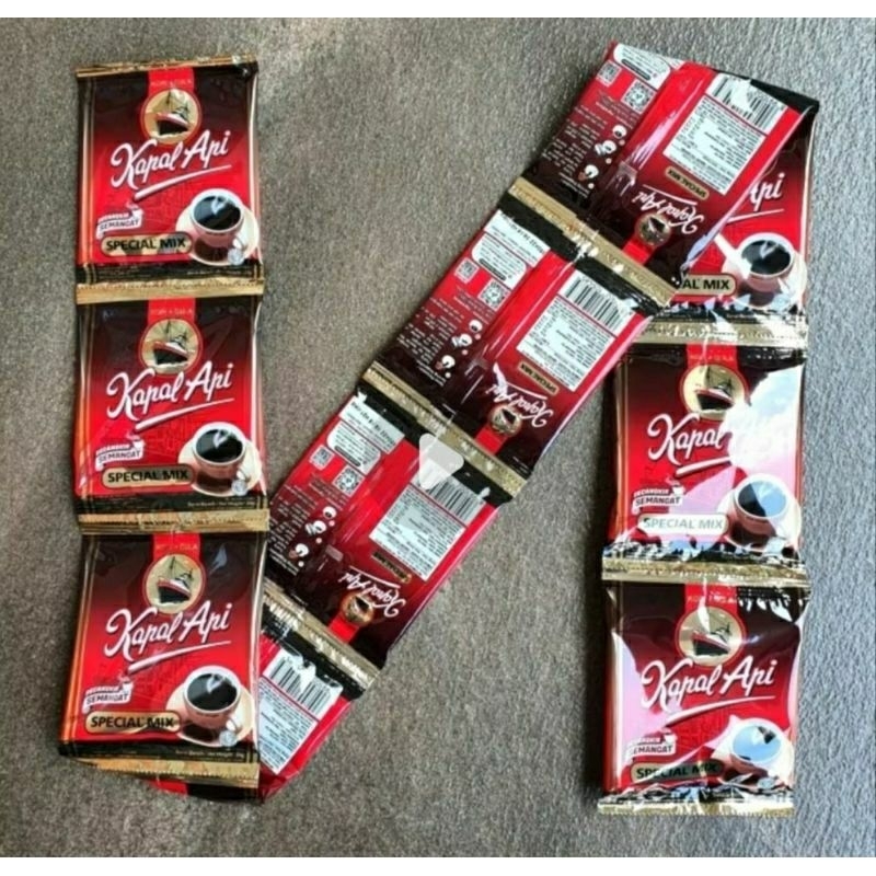 

kopi kapal api spesial mix 1 renceng 10set