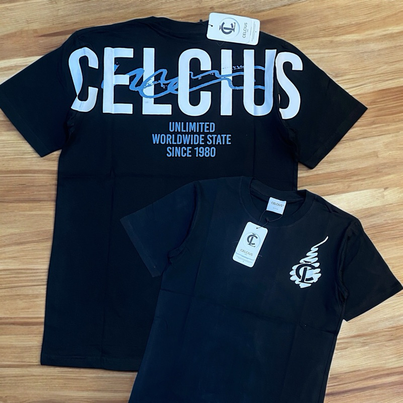 kaos pria celcius terbaru distro cod kaos cowok original