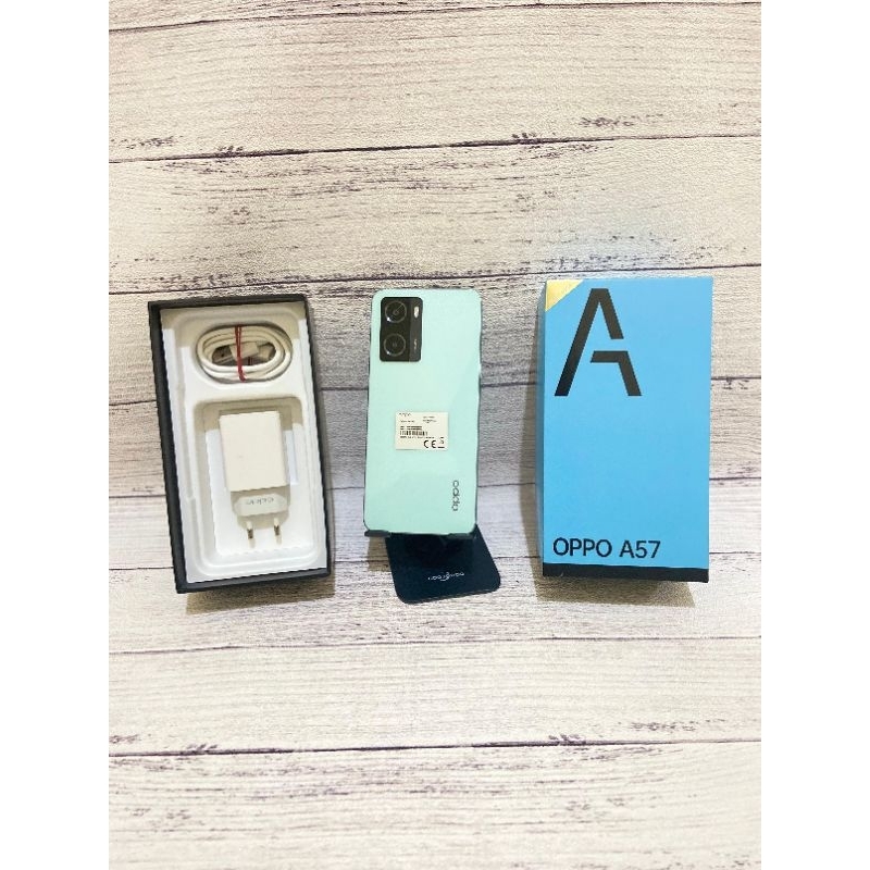 Oppo A57 4/64 GB Fullset - Handphone Second Berkualitas