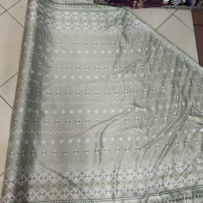 Kain Silk satin // bahan dior silk original // kain armani