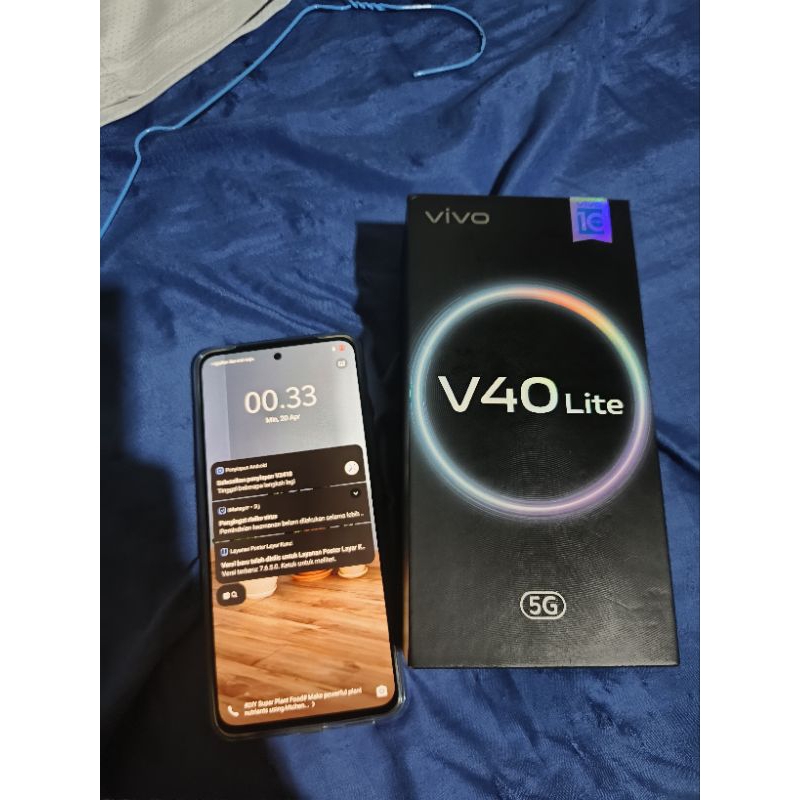 VIVO V40 LITE 5G 12/512GB SECOND MULUS