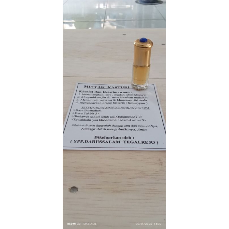 minyak kasturi ypp Darussalam Tegal rejo Pasuruan Jawa Timur pusat