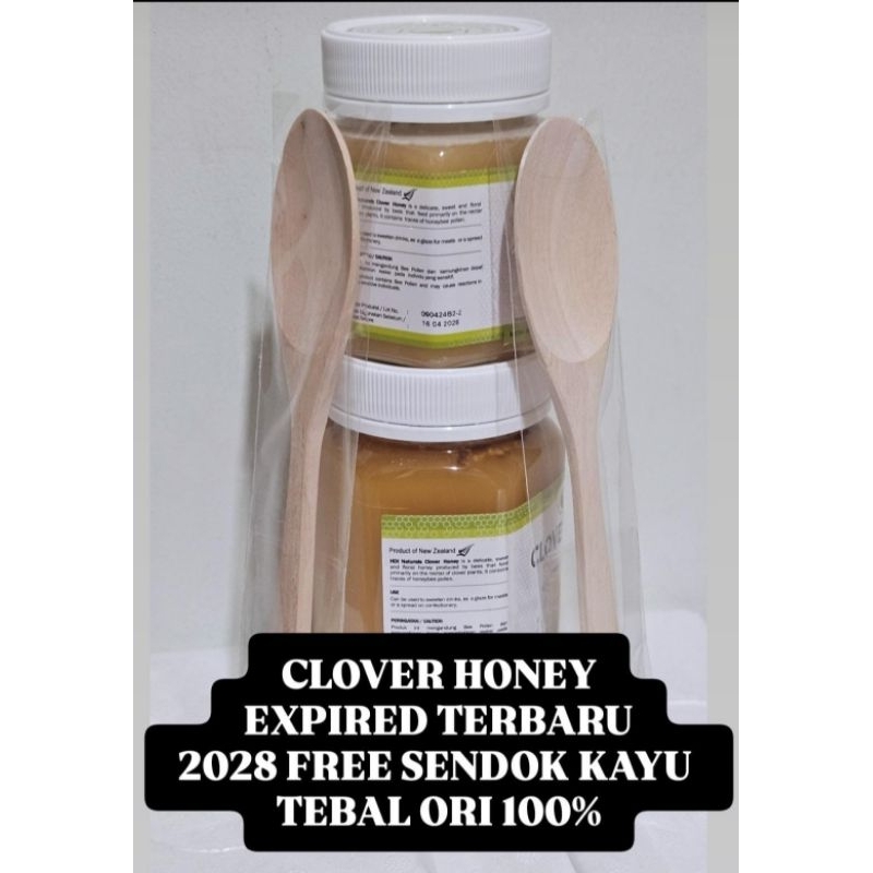 

Clover honey original 250g 500g 1 kg ori 2028