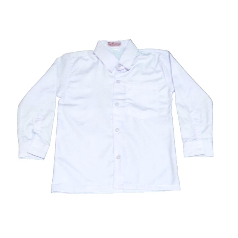 baju polos panjang pria/wanita SD,SMP,SMA