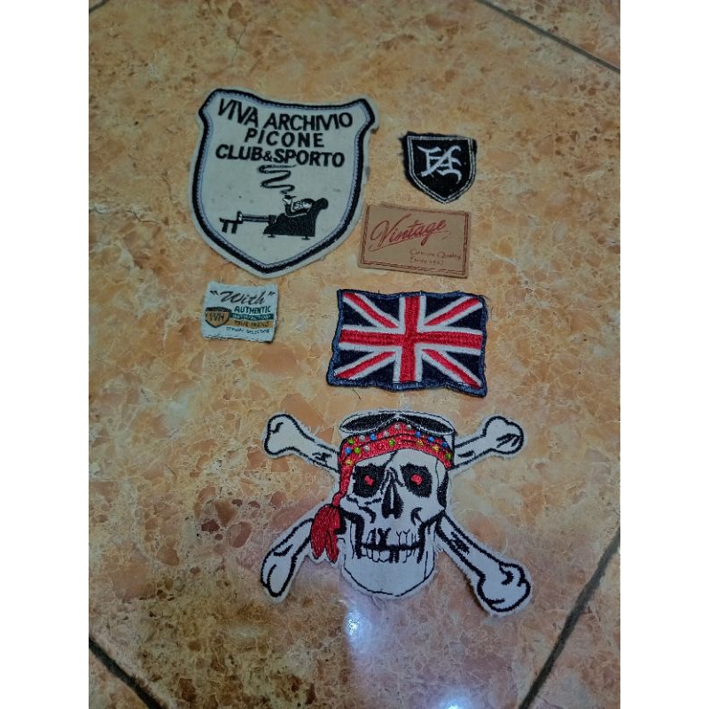 patch Emblem Patch Brand Emblem Patch Bordir
