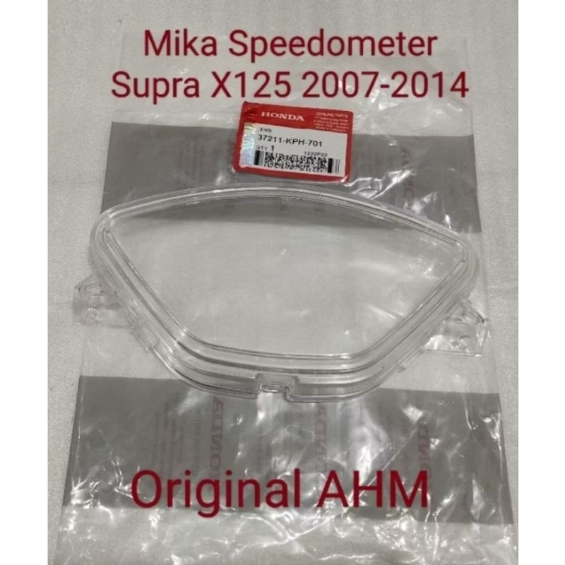 37211-KPH-701  HGP AHM 100% ORIGINAL MIKA KACA LENSA KILOMETER SPEEDO METER SUPRA 125 2007-2014 3721