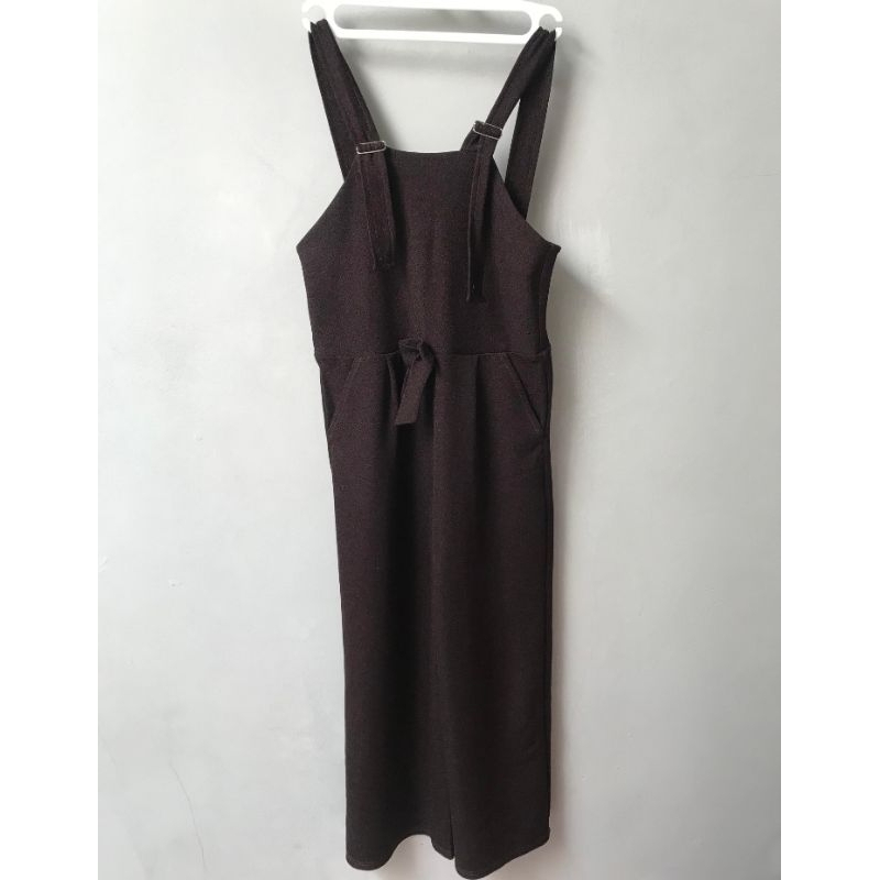 Preloved overall OL // jumpsuit JP