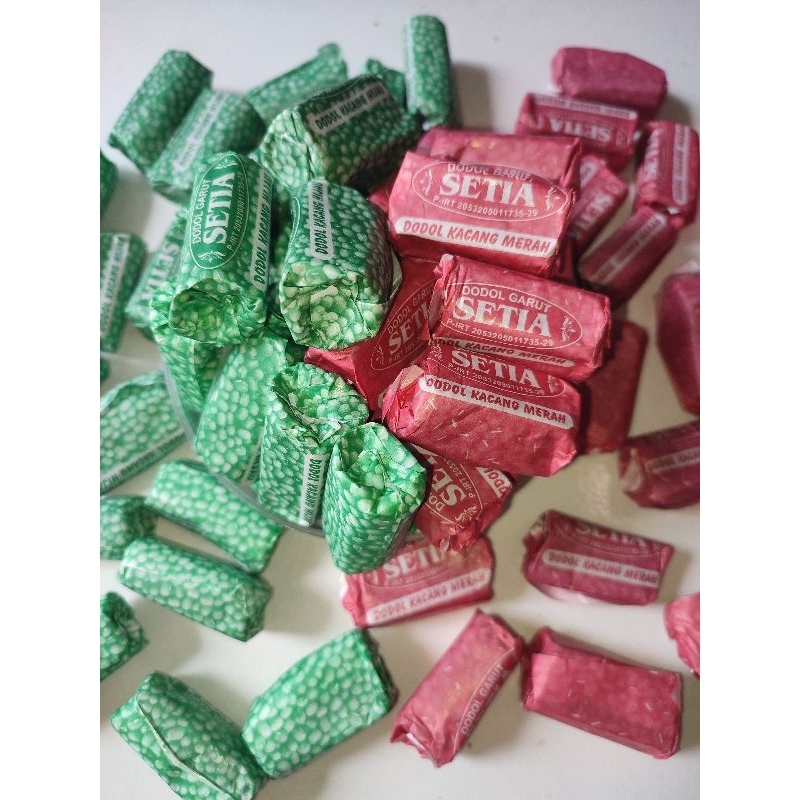 

DEB Dodol Garut Campur mix varian rasa campur banyak rasa kemasan 1kg oleh oleh khas garut zebra