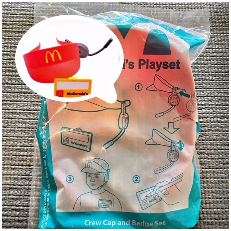 Mainan Happy Meal Let’s Play Mcdonald’s