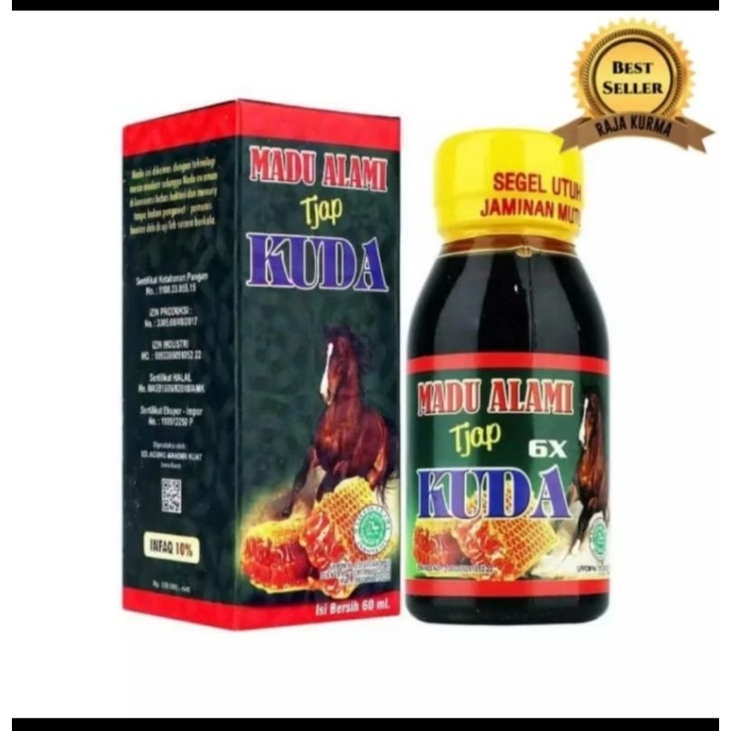 

madu cap kuda / sae selera