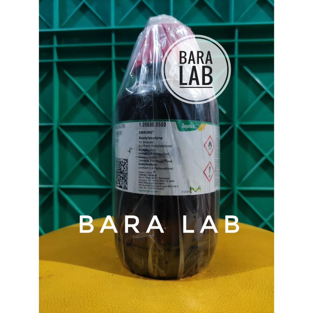 Asetilaseton / C5H8O2. / Acetylacetone MERCK 109600 50ML ECER