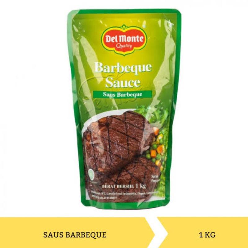 

Delmonte Saus Barbeque - 1kg