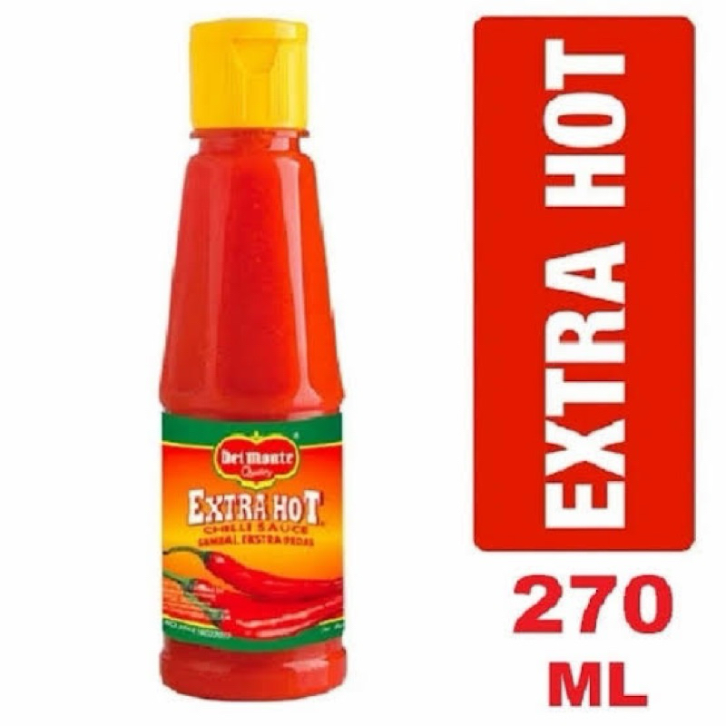 

Delmonte Saus Extra Hot - 270ml