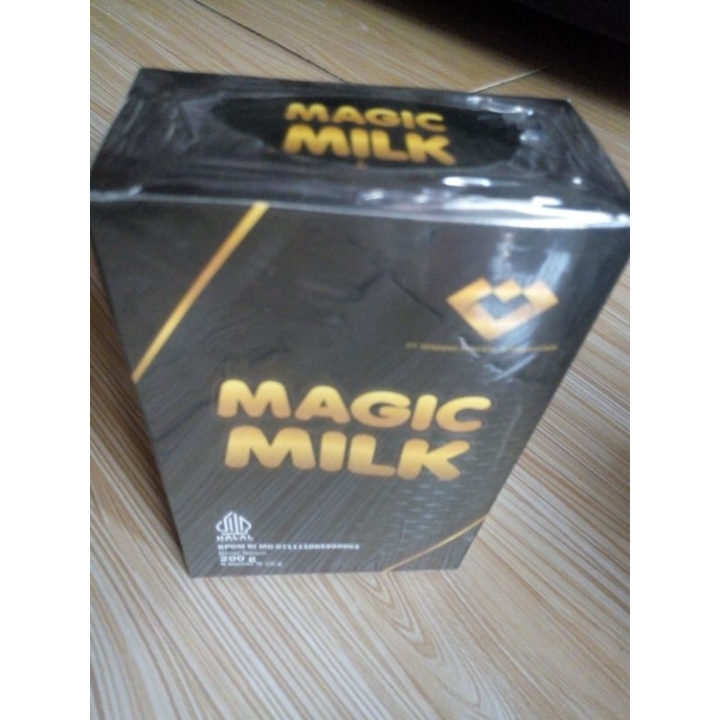 

promo mei cuci gudang susu kambing etawa magic milk 1 box isi 8 sachet original bisa COD