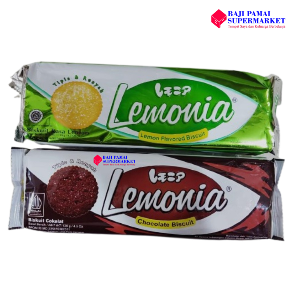 

Nissin Lemonia All Variant 130gr - Lemon / Chocolate