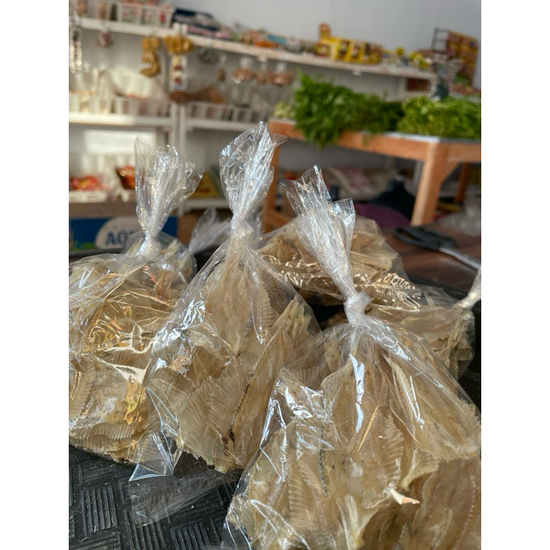 

ikan asin bulu ayam