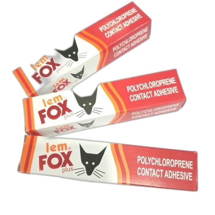 

Lem FOX plus ( Kemasan Pasta Odol 20gr )