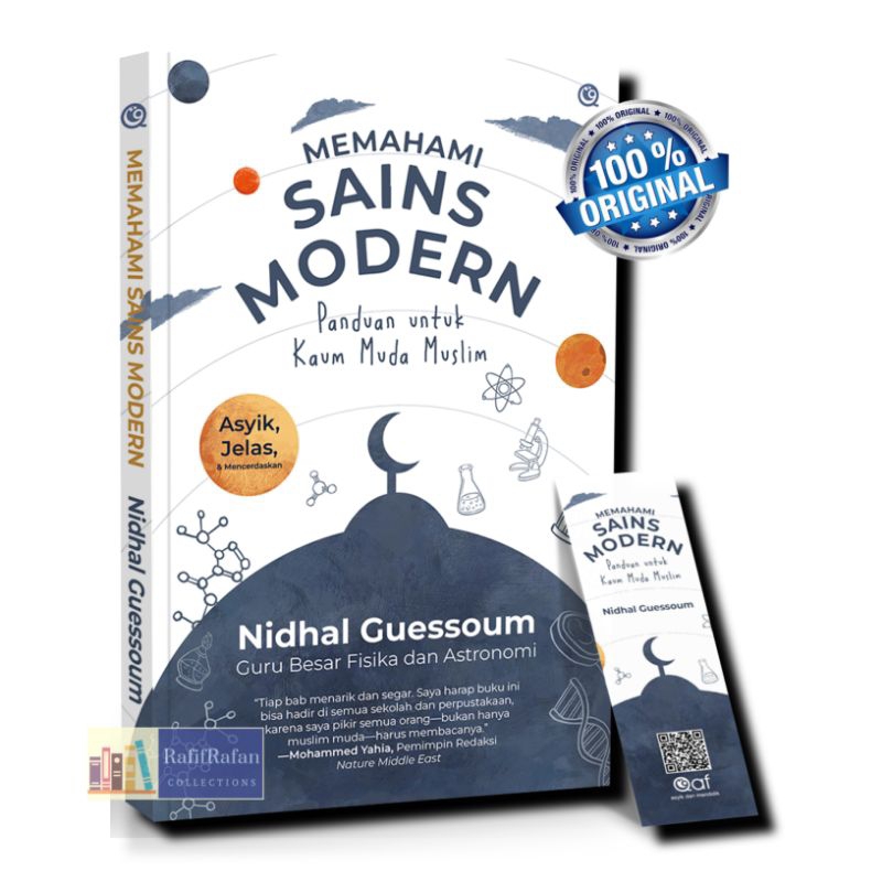 Buku Memahami Sains Modern by Nidhal Guessoum - Penerbit QAF
