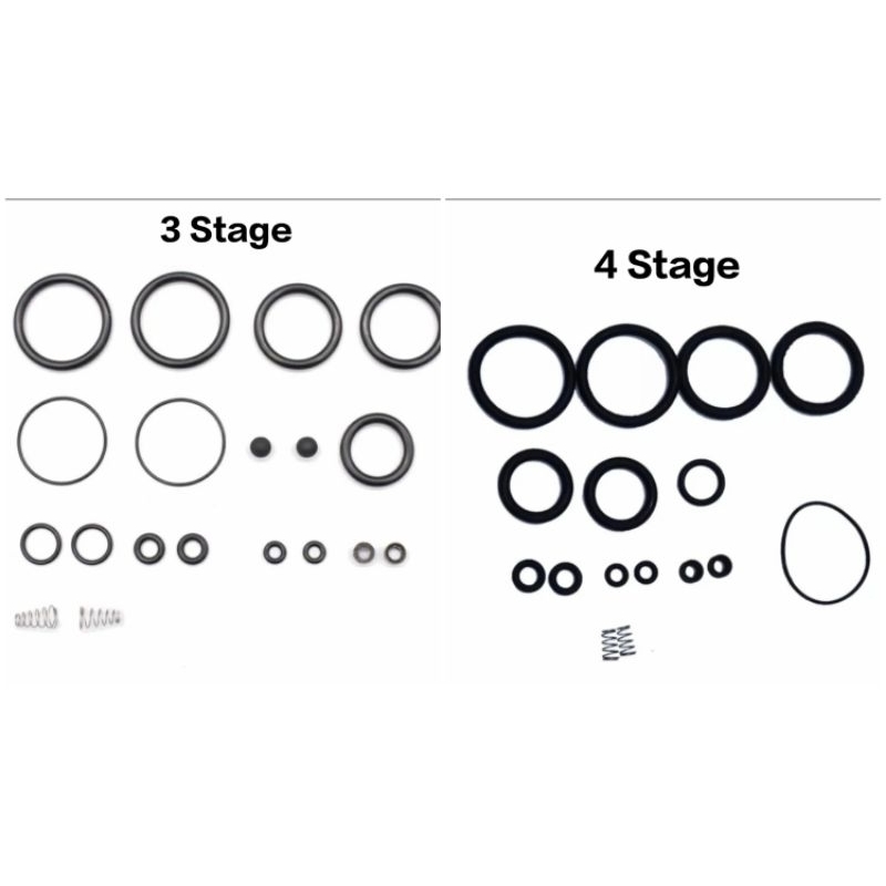 Oring Pompa PCP, Sil Pompa PCP 3 Stage, Seal Pompa PCP 4 Stage, Oring Seal Dalam Pompa PCP, Ring Kar