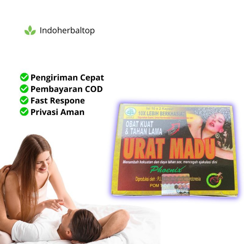 urat madu gold kapsul original 100%