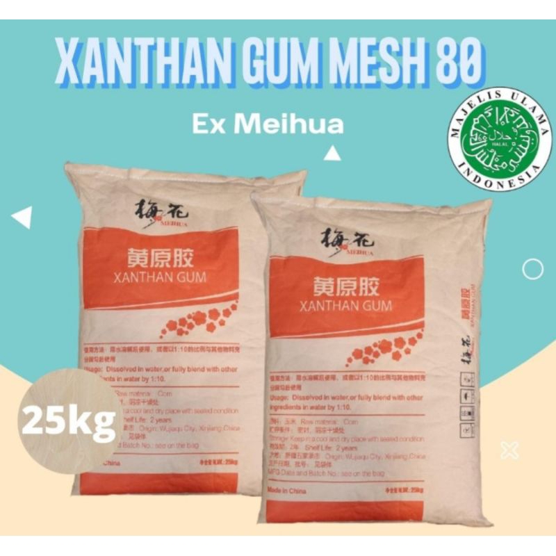 

Xanthan Gum mesh 80 Ex. fufeng neimenggu