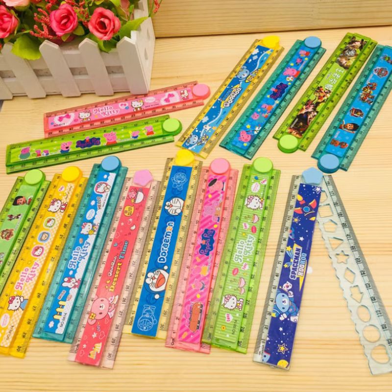 

Penggaris Lipat Karakter 30Cm/Penggaris Motif Lucu Random.