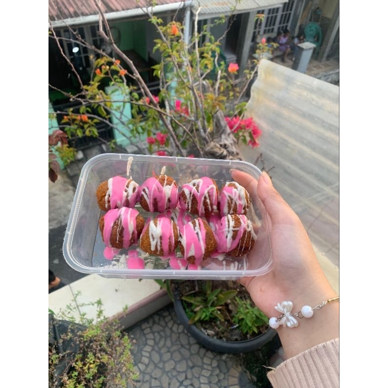 

pisang cokelat varian rasa strawberry