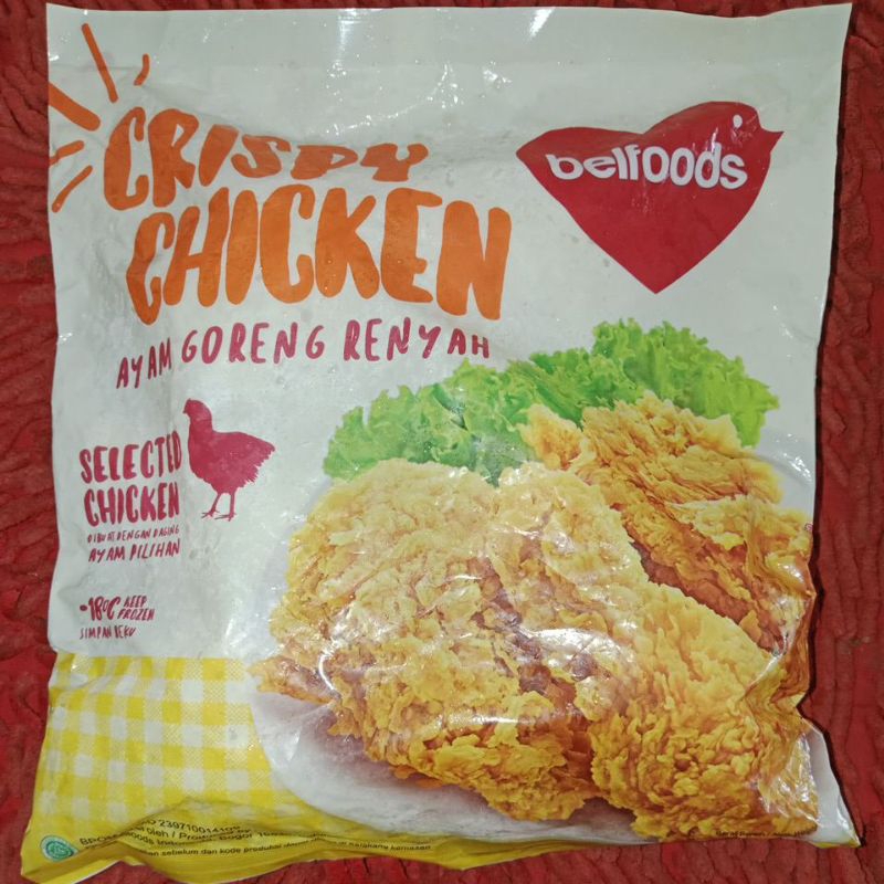 

crispy chicken ayam goreng renyah