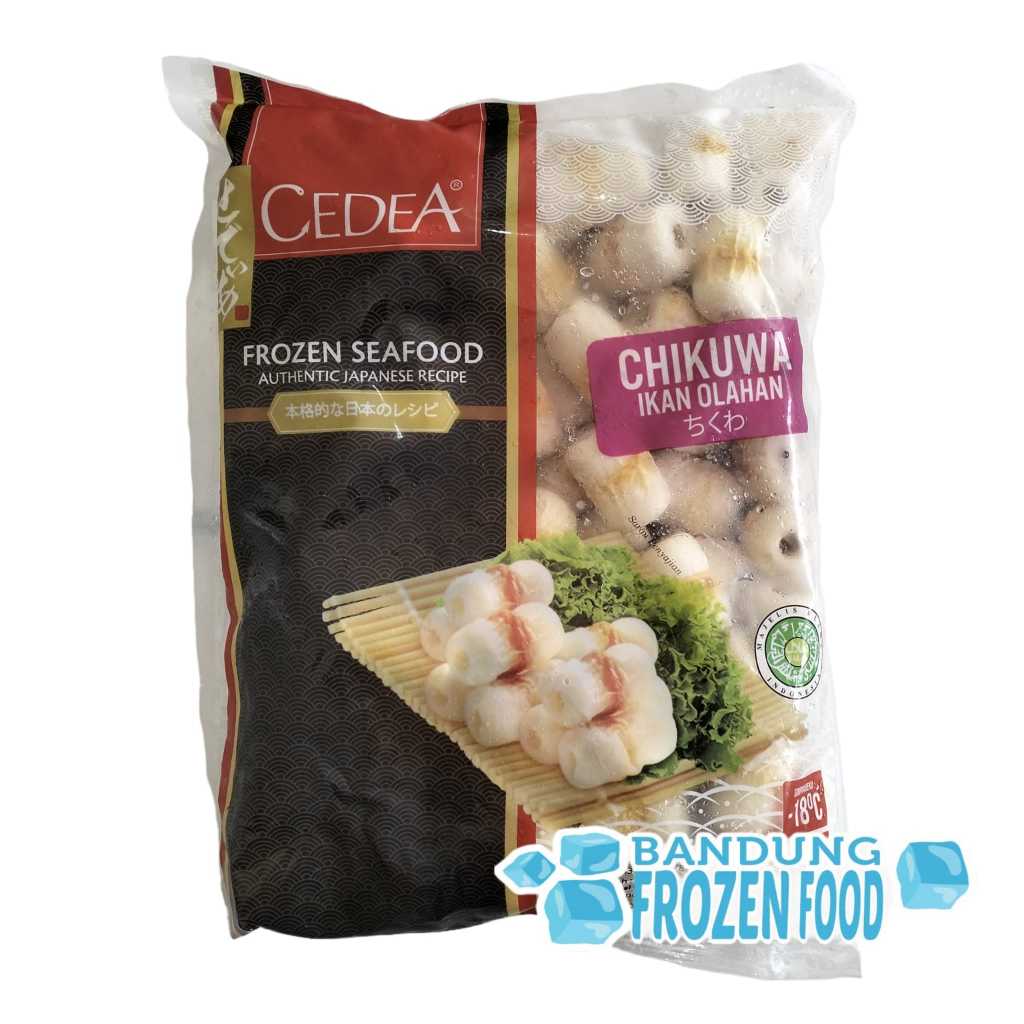 

CEDEA CHIKUWA MINI 1 KG / OLAHAN IKAN