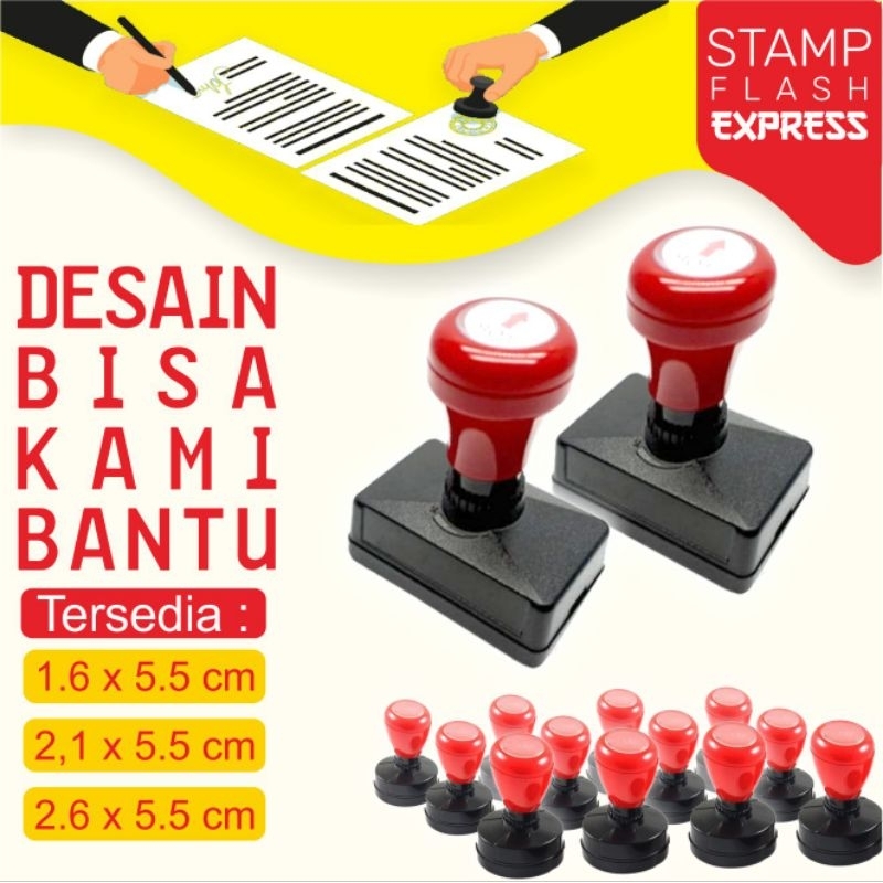 

Stempel cetak ekspres Stempel otomatis/ Flash