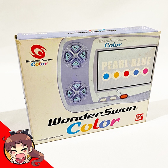 WonderSwan Color Game Console [Pearl Blue]